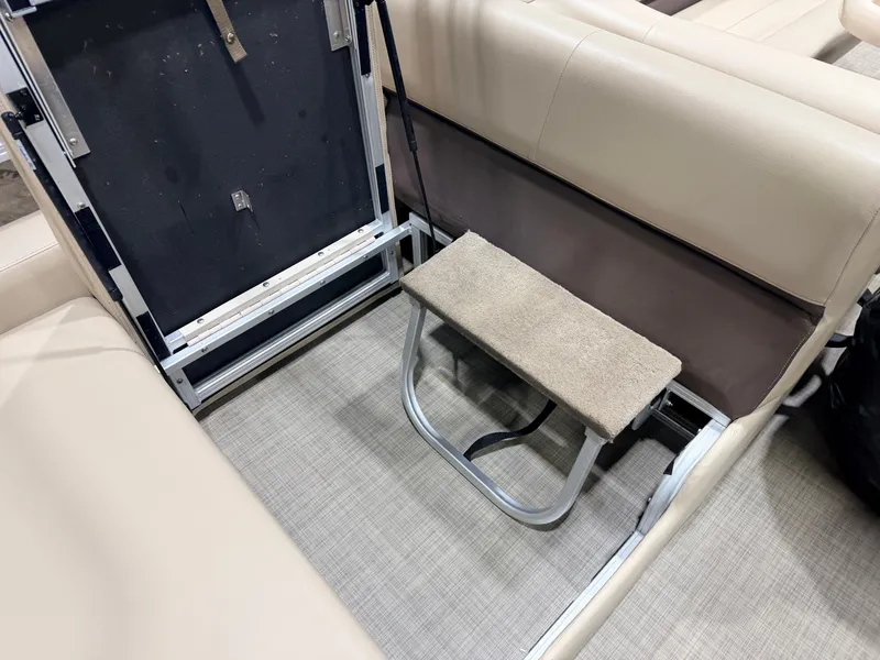 Slide: The Image of Sun Tracker Party Barge Rear Lounge 22 150HP Tritoon $34,995 2017 - 35