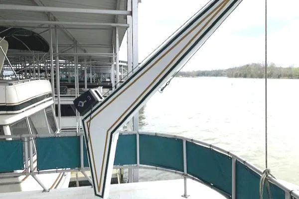 Slide: The Image of Monticello 70 X16 River Yacht 1997 - 11