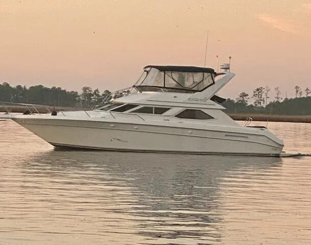 Slide: The Image of Sea Ray 440 EB 1996 - 0