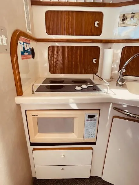 Slide: The Image of Sea Ray 440 EB 1996 - 7