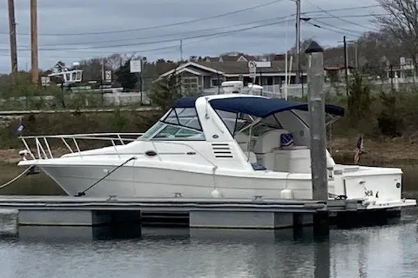 Slide: The Image of Sea Ray 34 AMBERJACK 2001 - 0