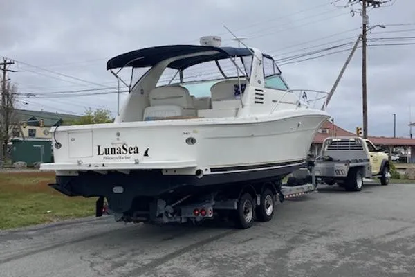 Slide: The Image of Sea Ray 34 AMBERJACK 2001 - 1