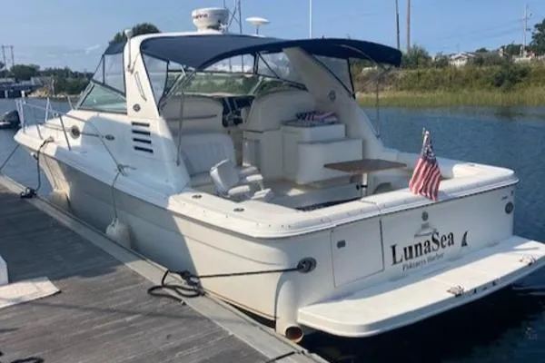 Slide: The Image of Sea Ray 34 AMBERJACK 2001 - 3