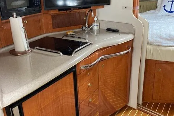 Slide: The Image of Sea Ray 34 AMBERJACK 2001 - 9