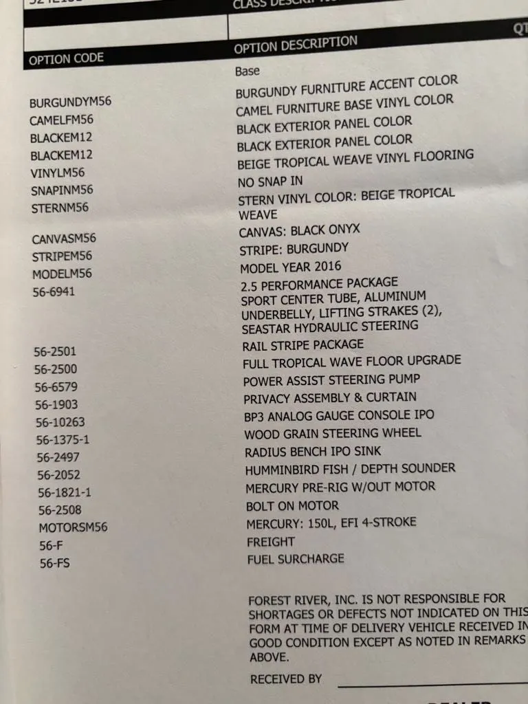 The Image of South Bay 524E 2016 - 1