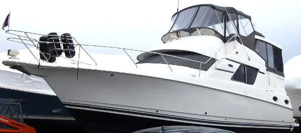 Slide: The Image of Silverton 372 Motor Yacht 1998 - 0