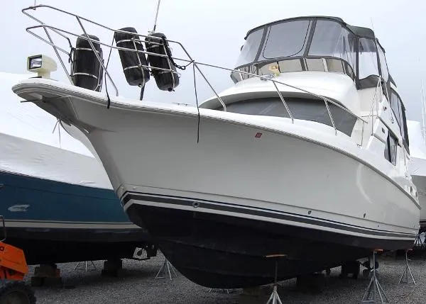 Slide: The Image of Silverton 372 Motor Yacht 1998 - 1