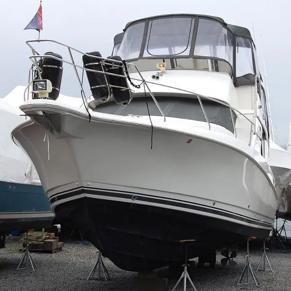 Slide: The Image of Silverton 372 Motor Yacht 1998 - 2