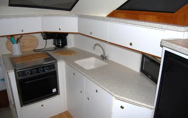 Slide: The Image of Silverton 372 Motor Yacht 1998 - 7
