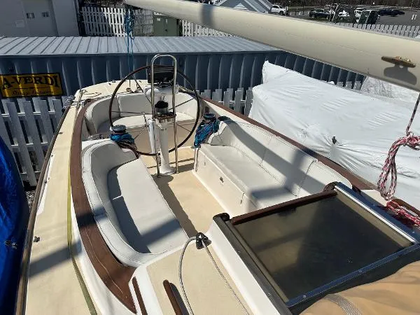 Slide: The Image of Alerion 33 Shoal Draft 2015 - 6