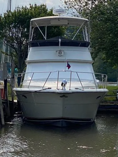 Slide: The Image of Tiara 3600 Convertible 1988 - 1