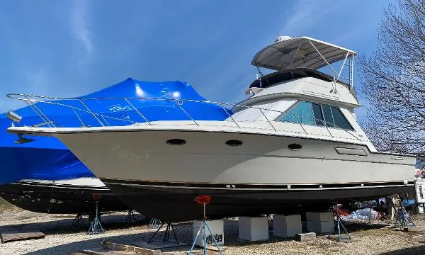 Slide: The Image of Tiara 3600 Convertible 1988 - 3