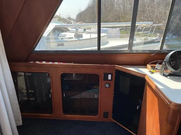 Slide: The Image of Tiara 3600 Convertible 1988 - 6
