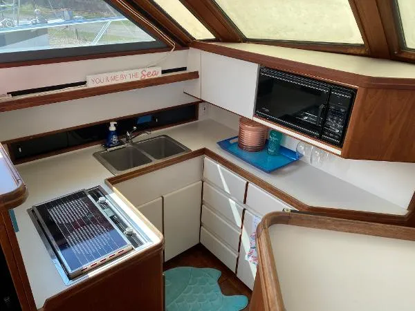 Slide: The Image of Tiara 3600 Convertible 1988 - 9