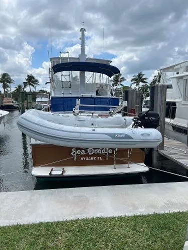 Slide: The Image of Ocean Alexander 420 Trawler 1995 - 3