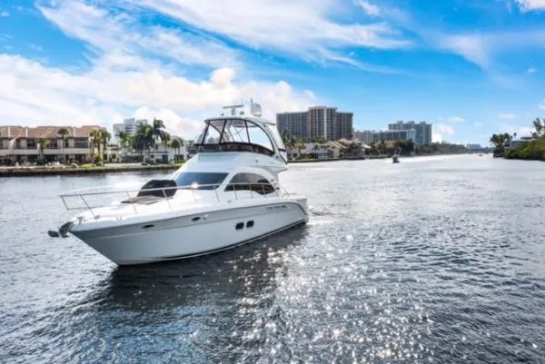Slide: The Image of Sea Ray 520 Sedan Bridge 2013 - 2