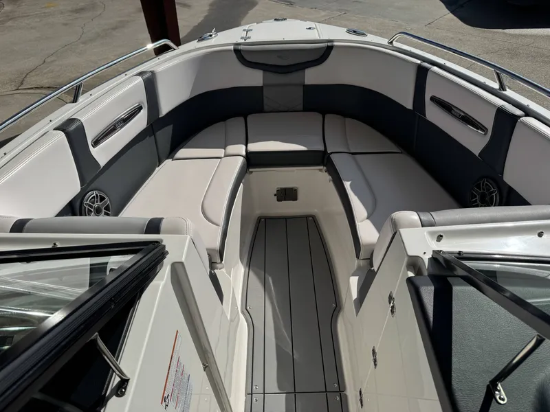 Slide: The Image of Interior of 2020 Chaparral 257 SSX boat. - 8