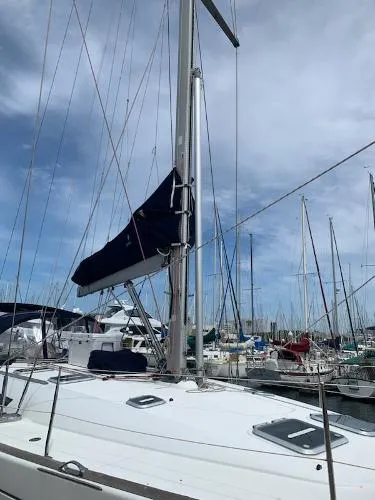 Slide: The Image of Jeanneau Sun Odyssey 49 2005 - 2