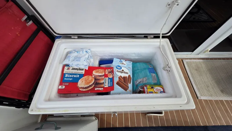 Slide: The Image of Freezer with frozen foods on Navigator 5300, year 1998. - 20