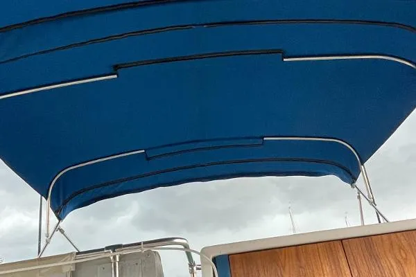 Slide: The Image of Carver Yachts 3207 Aft Cabin 1984 - 10