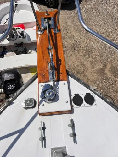 Slide: The Image of Ellis 28 Hardtop Downeast Cruiser 1987 - 10
