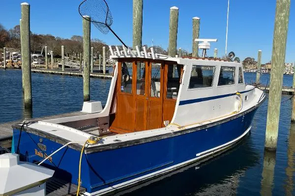 Slide: The Image of Ellis 28 Hardtop Downeast Cruiser 1987 - 3