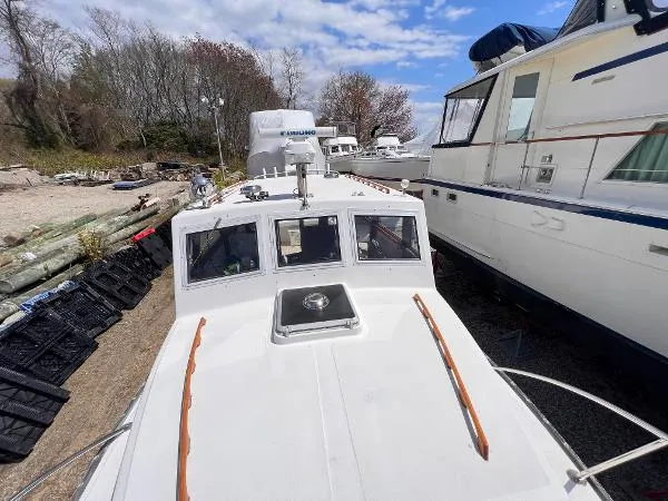 Slide: The Image of Ellis 28 Hardtop Downeast Cruiser 1987 - 7