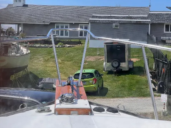 Slide: The Image of Ellis 28 Hardtop Downeast Cruiser 1987 - 8
