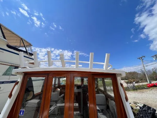 Slide: The Image of Ellis 28 Hardtop Downeast Cruiser 1987 - 9