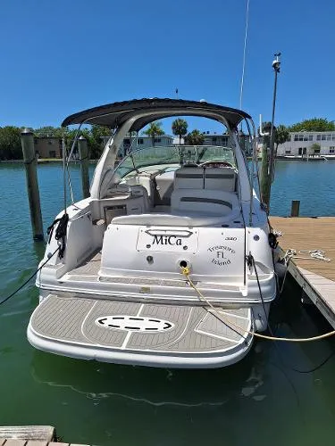 Slide: The Image of Sea Ray 320 Sundancer 2007 - 2
