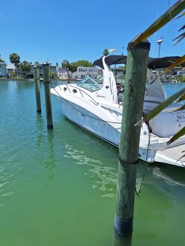 Slide: The Image of Sea Ray 320 Sundancer 2007 - 4