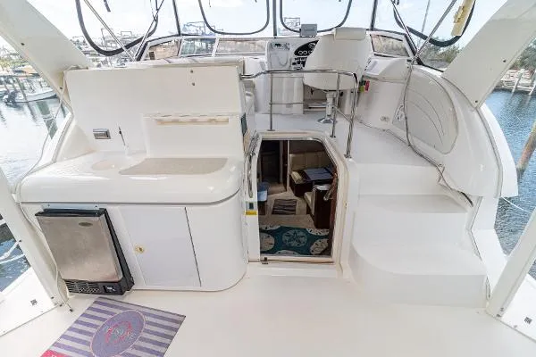 Slide: The Image of Cruisers 3750 Motoryacht 1999 - 7