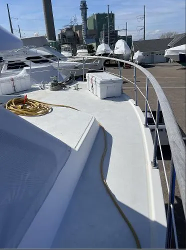 Slide: The Image of Spindrift 40 Motoryacht 1987 - 4