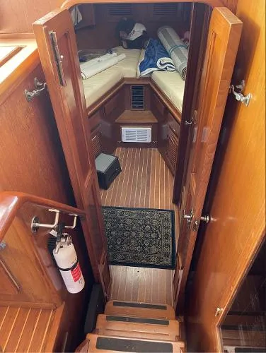 Slide: The Image of Spindrift 40 Motoryacht 1987 - 6