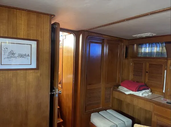Slide: The Image of Spindrift 40 Motoryacht 1987 - 7