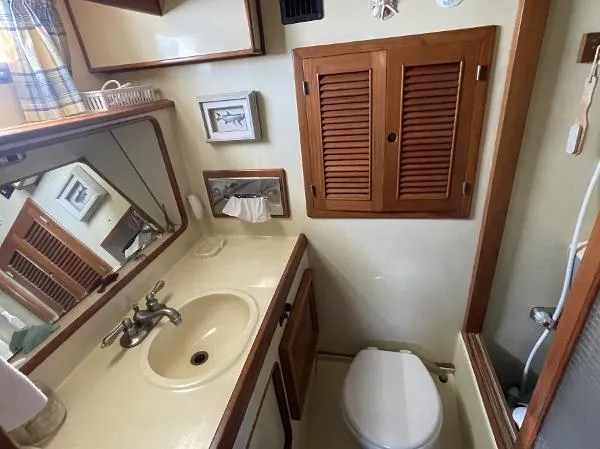Slide: The Image of Spindrift 40 Motoryacht 1987 - 8