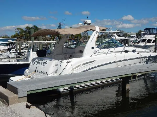 Slide: The Image of Sea Ray Sundancer 2003 - 11