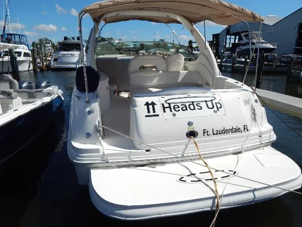 Slide: The Image of Sea Ray Sundancer 2003 - 2