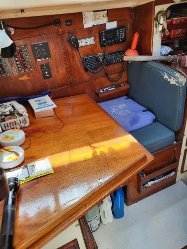 Slide: The Image of Whitby Center Cockpit 1974 - 11