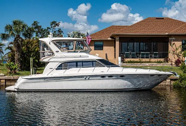 Slide: The Image of Sea Ray 480 Sedan Bridge 2003 - 0