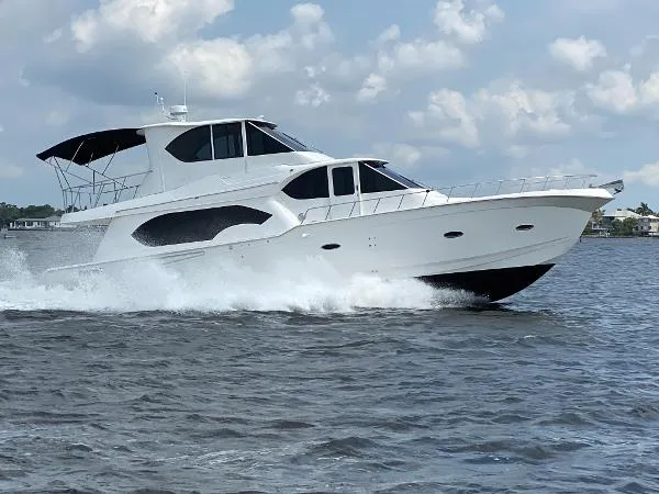 Slide: The Image of Sandpiper Enclosed Flybridge Motoryacht 2008 - 0