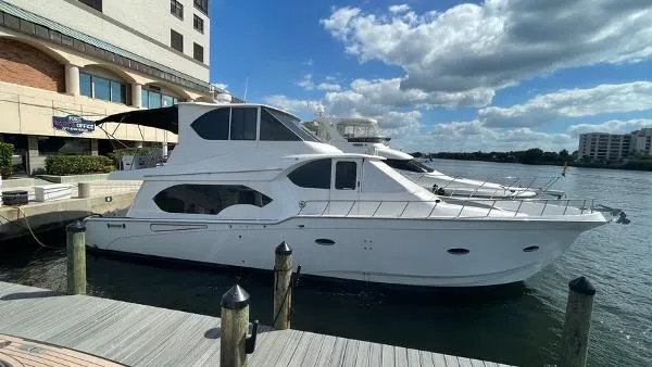 Slide: The Image of Sandpiper Enclosed Flybridge Motoryacht 2008 - 1