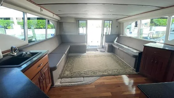 Slide: The Image of Sandpiper Enclosed Flybridge Motoryacht 2008 - 10