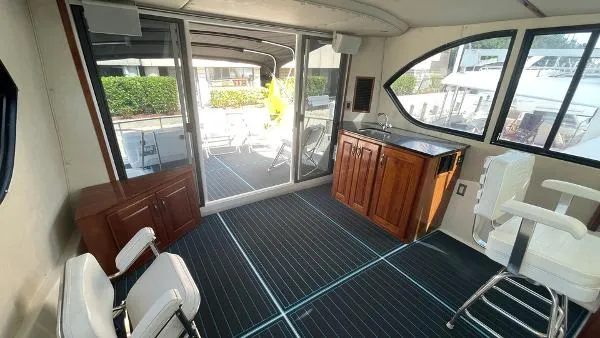 Slide: The Image of Sandpiper Enclosed Flybridge Motoryacht 2008 - 11