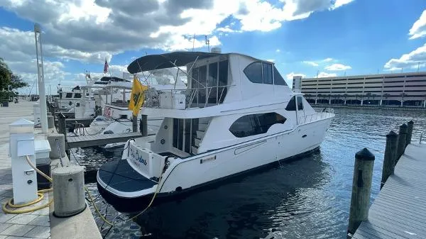 Slide: The Image of Sandpiper Enclosed Flybridge Motoryacht 2008 - 2