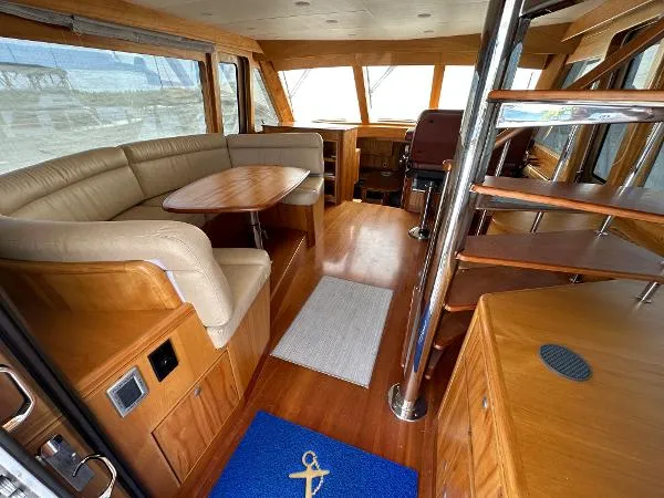 Slide: The Image of Lyman-Morse Custom LM 62 Flybridge 2008 - 6