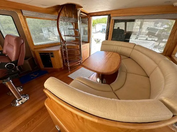 Slide: The Image of Lyman-Morse Custom LM 62 Flybridge 2008 - 8