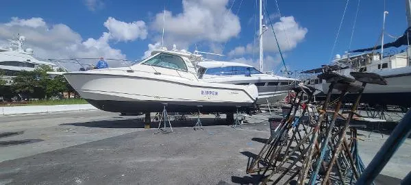 Slide: The Image of Boston Whaler Conquest 345 2008 - 1
