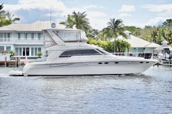 Slide: The Image of Sea Ray 480 Sedan Bridge 1999 - 0