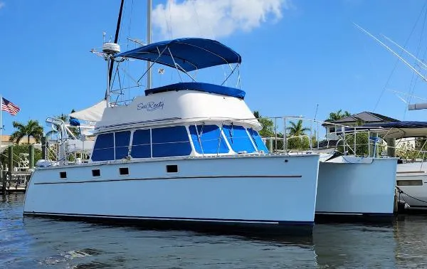 Slide: The Image of PDQ 34 Power Catamaran 2005 - 0